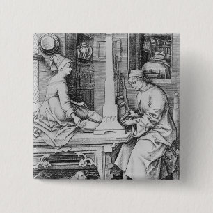 Positives Organ Button