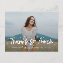 Positives Outlook Abschluss Foto Vielen Dank