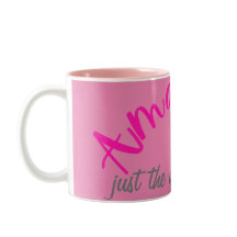 Positives Pink Phantastisch, genau so wie Sie Frau