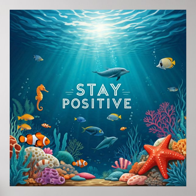 Positives Poster bleibe (Vorne)