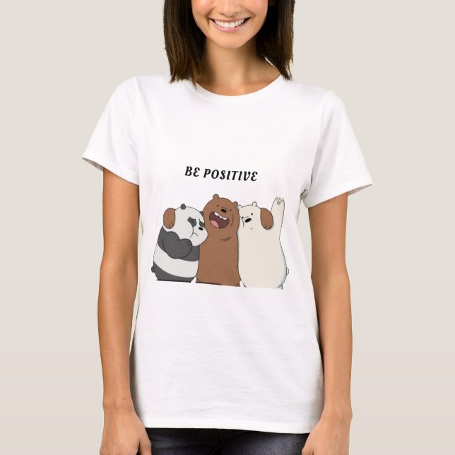 POSITIVES SHIRT (Vorderseite)