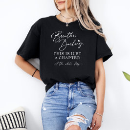 Positives Shirt - Gemütliche Motivierend Weber