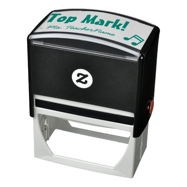 Positives "Top Mark!" Tutor Rubber Briefmarke Permastempel (Produkt)
