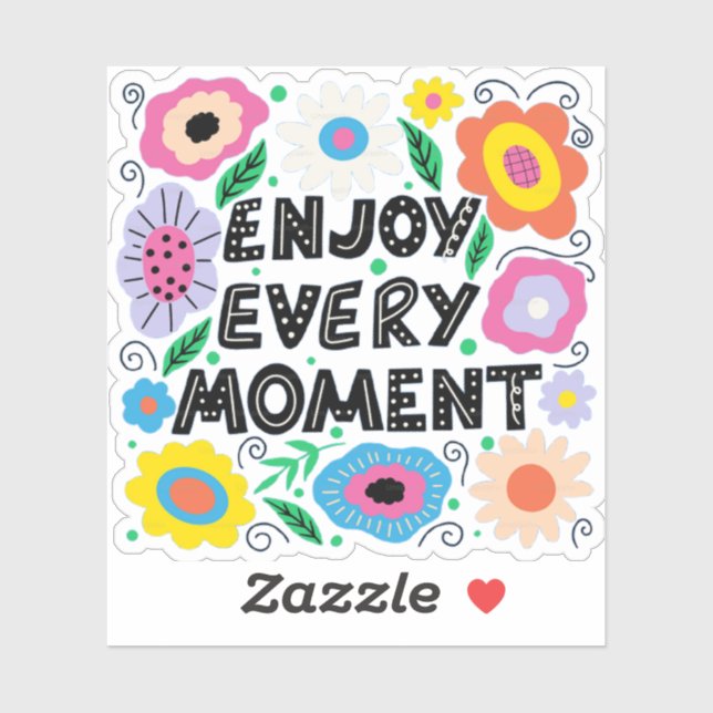 Positives und Motivierend Angebot Aufkleber (Blatt)