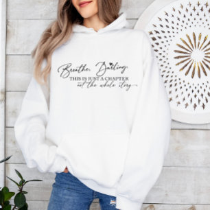 Positives Vibes Sweatshirt - Gemütliche Motivieren