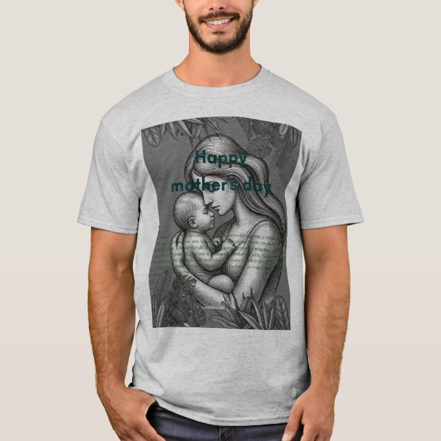 Positives Vibes T-Shirt (Vorderseite)