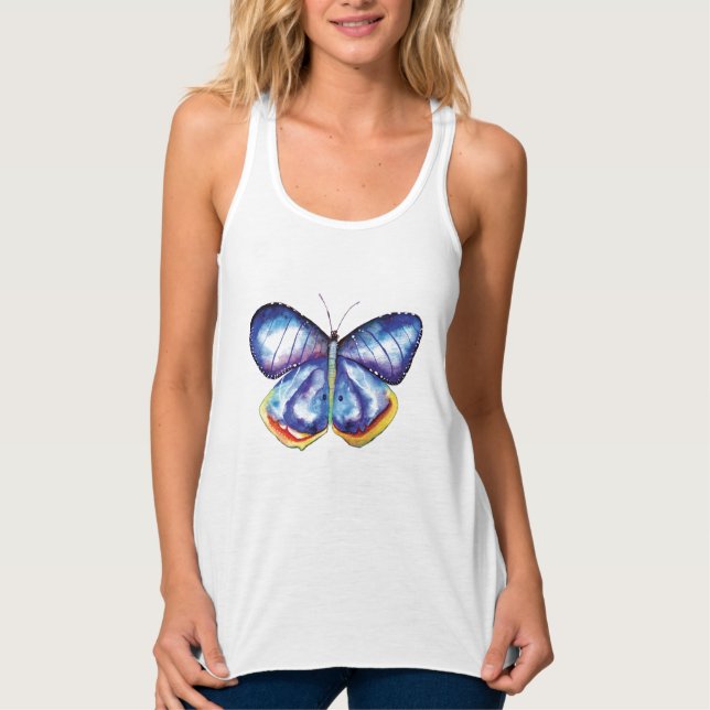 Positives Zitat Butterfly Art T - Shirt (Vorderseite)