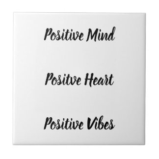 Positives Zitat Fliese