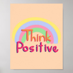 Positives Zitat Poster