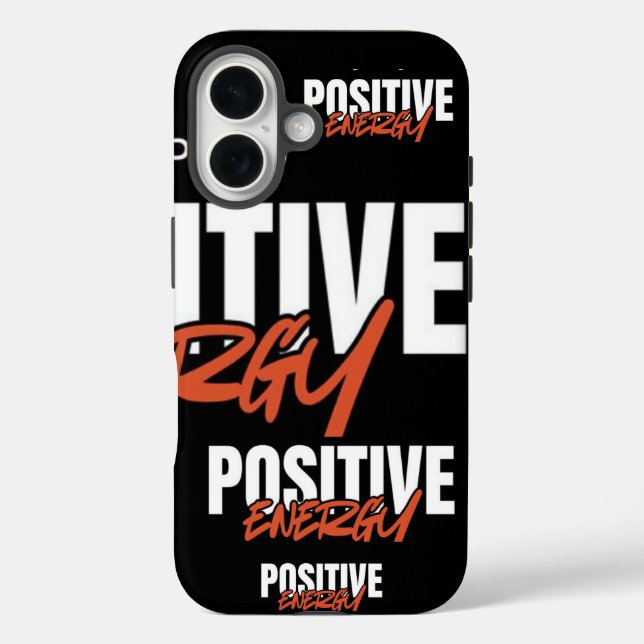 POSITIVITÄT Case-Mate iPhone HÜLLE (Rückseite)
