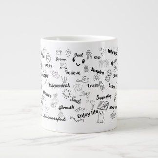 Positivität  Jumbo-Tasse