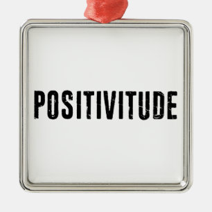 Positivität Ornament Aus Metall