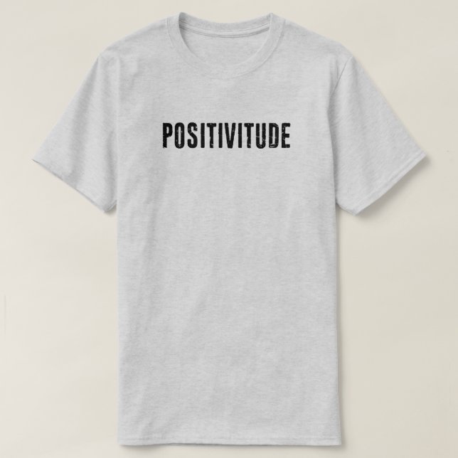Positivität T-Shirt (Design vorne)