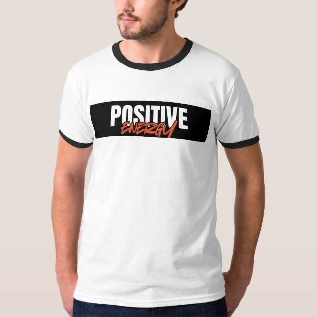 POSITIVITÄT T-Shirt (Vorderseite)