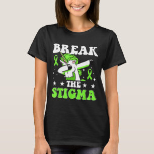 Positivität und Prävention für psychische Gesundhe T-Shirt