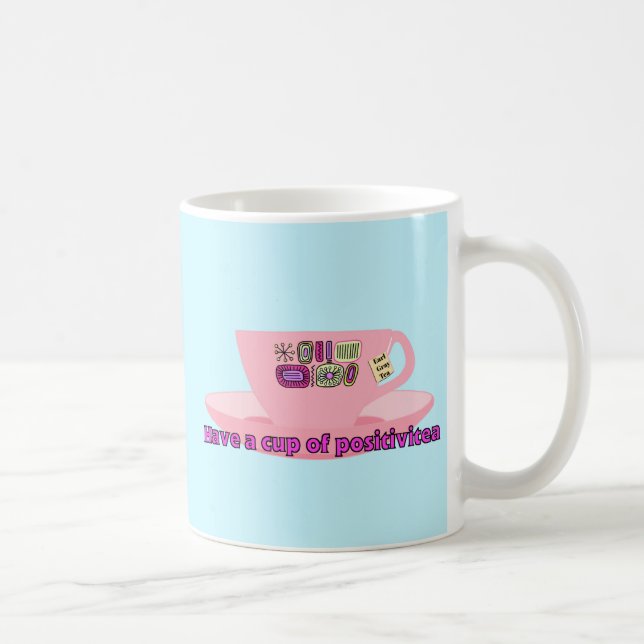 Positivitee Tasse (Rechts)