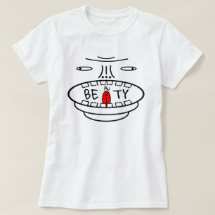 Positivmotto: BEAuTY (Sei Gold für dich selbst) v1 T-Shirt