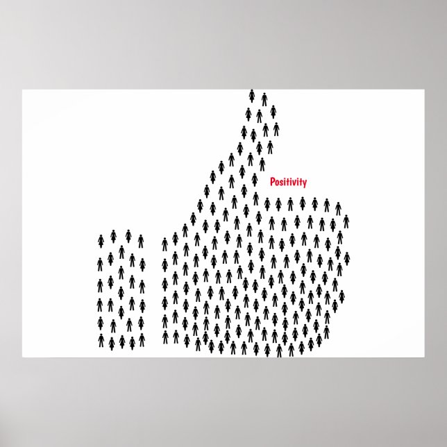 Positivposter Poster (Vorne)