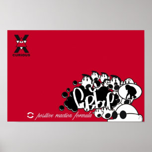 Positivreaktionsformel Poster