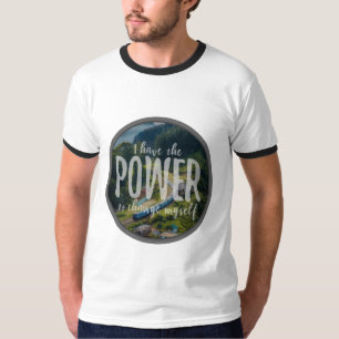 Positivstellung motivierend Vibes T-Shirt