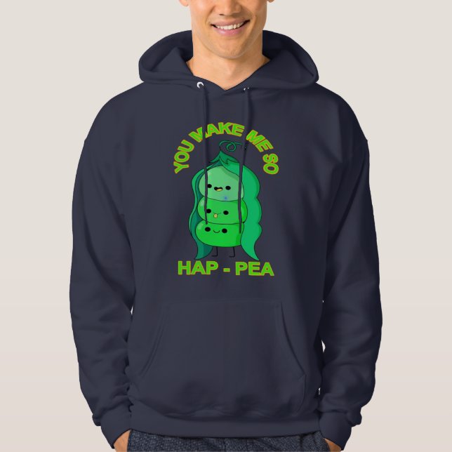 Positivvisionen Hoodie (Vorderseite)