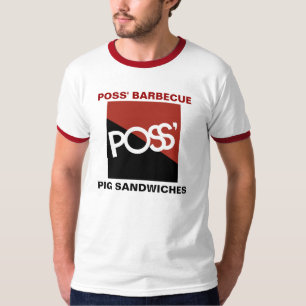 Poss Grill-T - Shirt