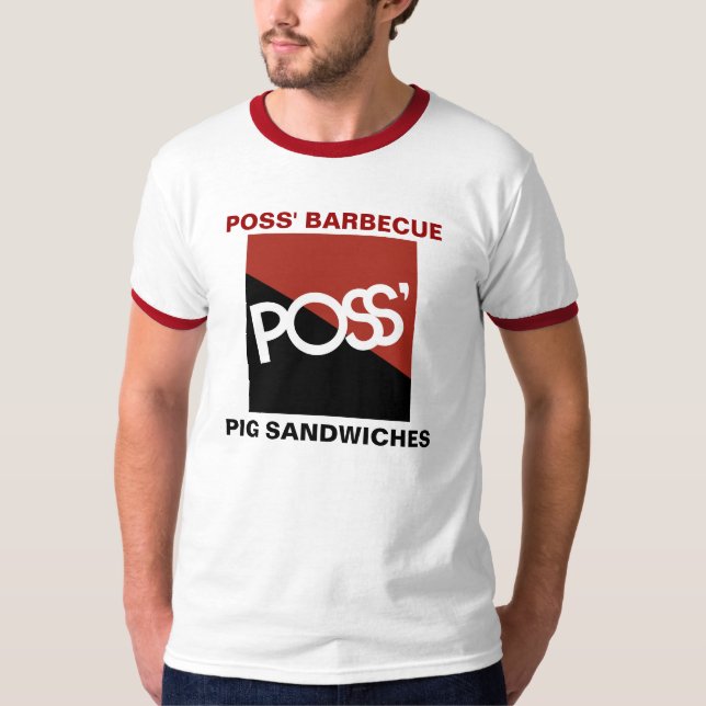 Poss Grill-T - Shirt (Vorderseite)