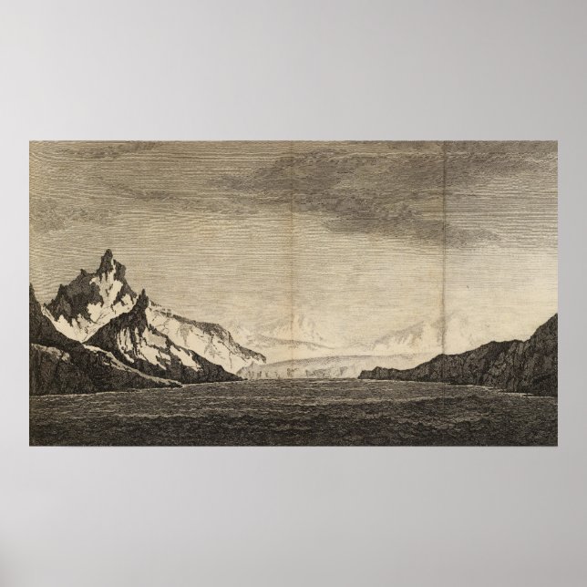 Possession Bay, Südgeorgien Poster (Vorne)