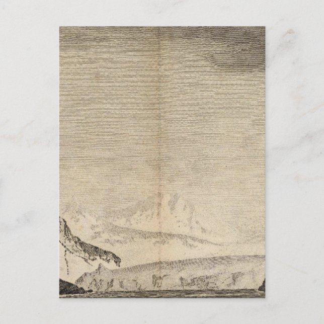 Possession Bay, Südgeorgien Postkarte (Vorderseite)