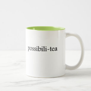 Possibili-Tee Tee-Schale Zweifarbige Tasse