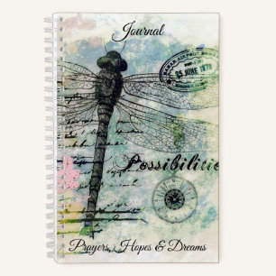 Possibilities dragonfly journal notizbuch
