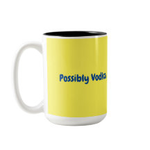 Possibly Vodka Mug