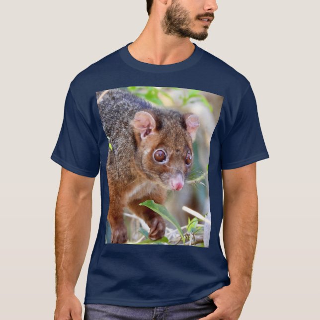 Possum at Arkarra Lagoons gift T-Shirt (Vorderseite)