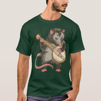 Possum Banjo Musical Musical Musical Musical Music T-Shirt