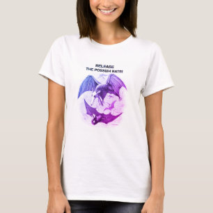 Possum Bats Women's Color Image T - Shirt