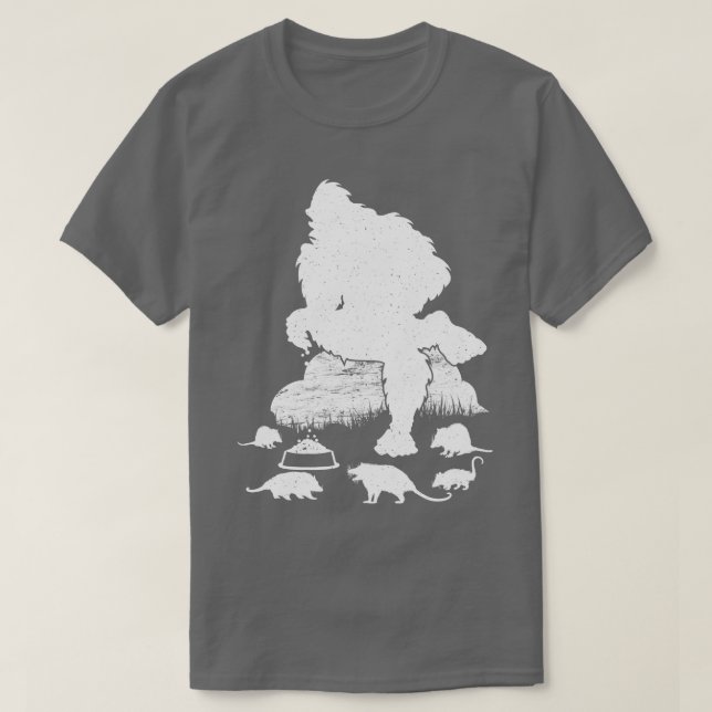 Possum Bigfoot T-Shirt (Design vorne)