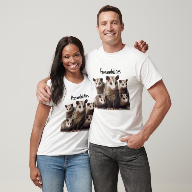 Possum Family T - Shirt (Unisex)