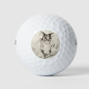 Possum Golf Ball