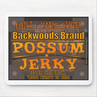 POSSUM JERKY xl Mousepad