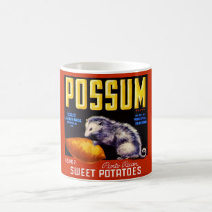 Possum Label Kaffeetasse