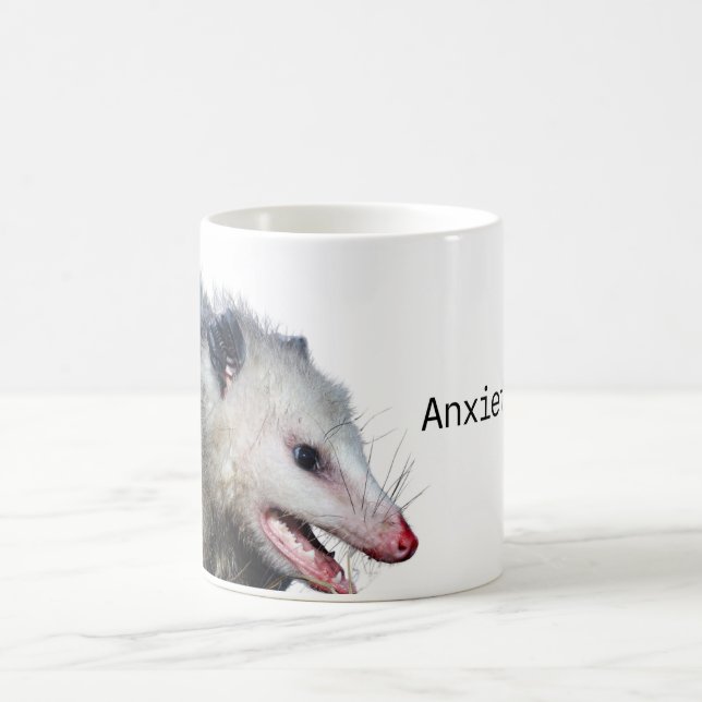 Possum Life - Angst Kaffeetasse (Mittel)