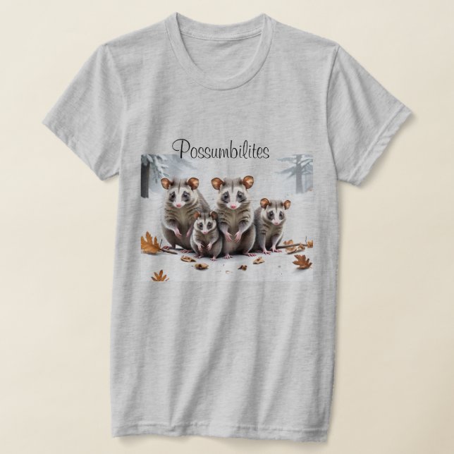 Possum Lover T - Shirt (Ablage )