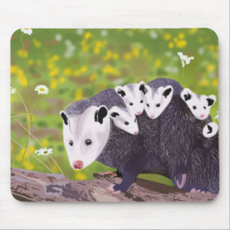 Possum Mousepad