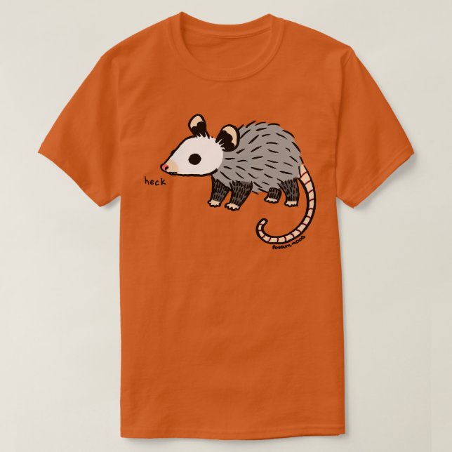 Possum opossum Heck Recolor Crewneck Sweatshirt T-Shirt (Design vorne)