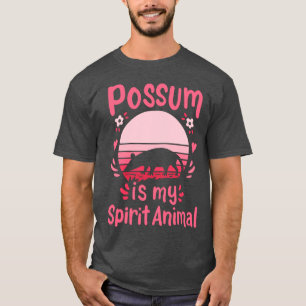 Possum Opossum Spirit-Tier T-Shirt