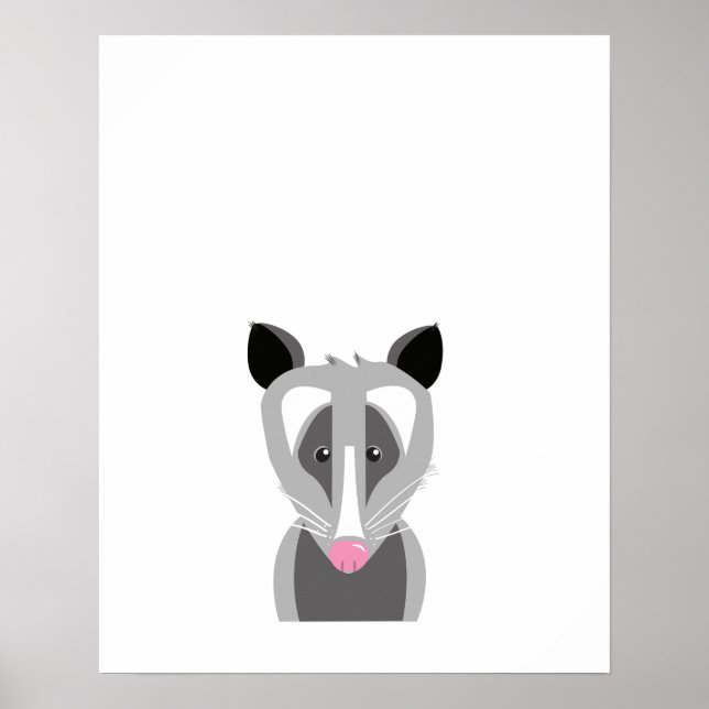 Possum Poster (Vorne)