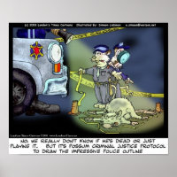 Possum Protocol Funny Collectious Art Posters