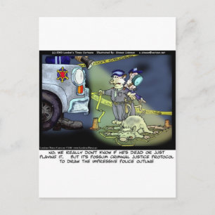 Possum Protocol Lustige Geschenke Tees & Sammelobj Postkarte