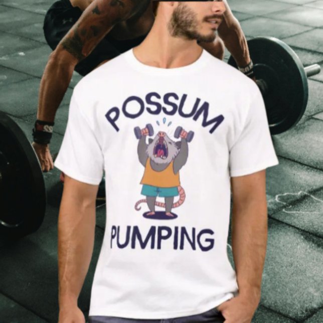 Possum Pumping T-Shirt (Von Creator hochgeladen)