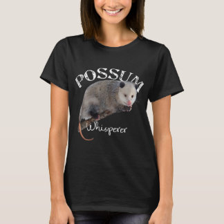 Possum Shirt Possum Whisperer I Liebe Possum